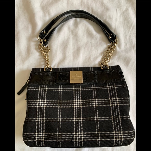 Kate Spade Bags | Kate Spade Plaid Shoulder Bag |